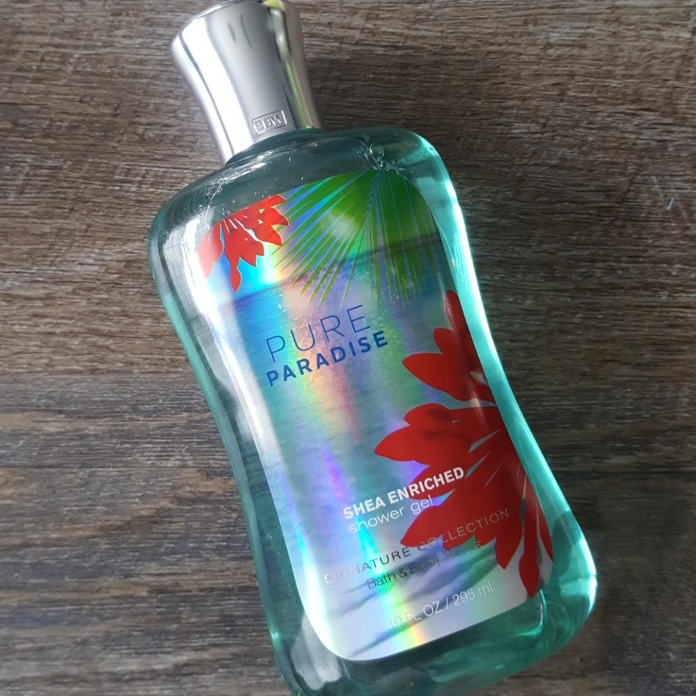Bath and Body works Pure paradise shower gel